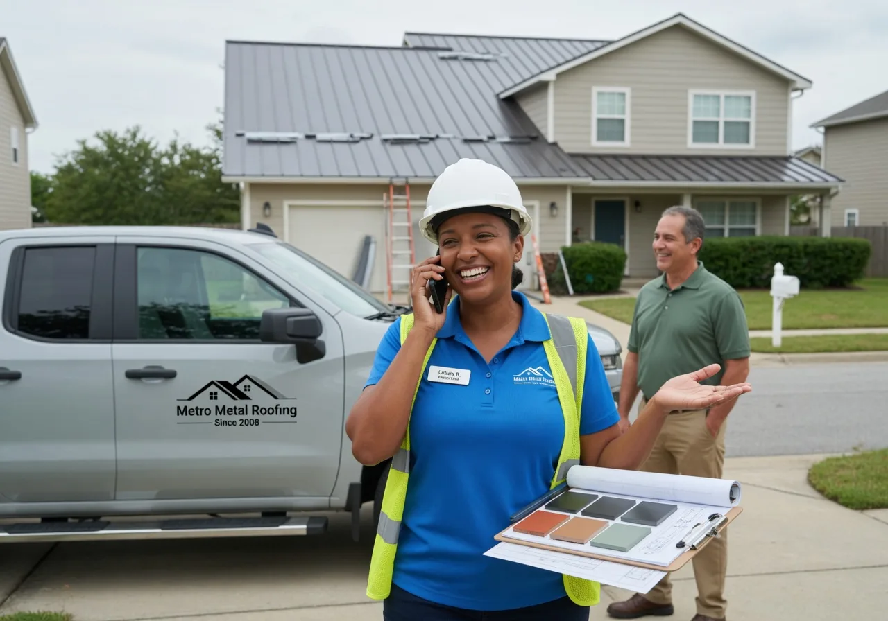 Storm Damage Metal Roof Repair in Chautauqua, KS